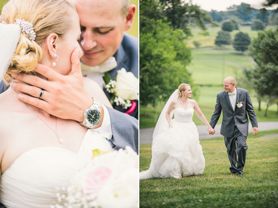 Anthony & Ashley | Fauquier Springs Country Club, Warrenton, Virginia Wedding