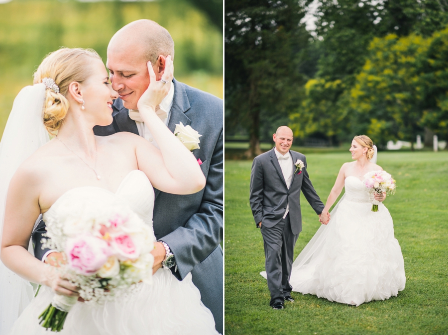 Anthony & Ashley | Fauquier Springs Country Club, Warrenton, Virginia Wedding