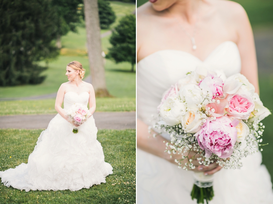 Anthony & Ashley | Fauquier Springs Country Club, Warrenton, Virginia Wedding