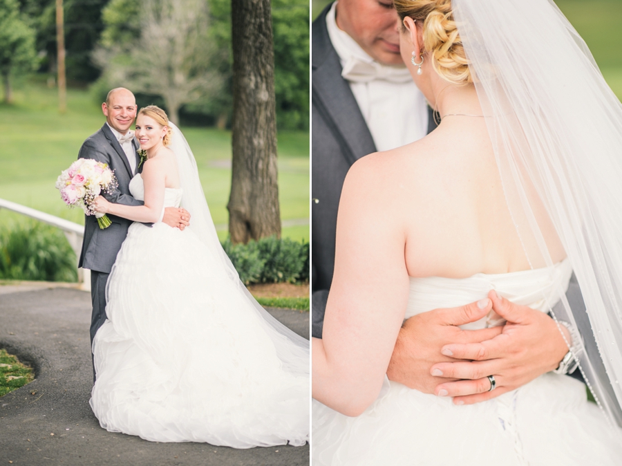 Anthony & Ashley | Fauquier Springs Country Club, Warrenton, Virginia Wedding