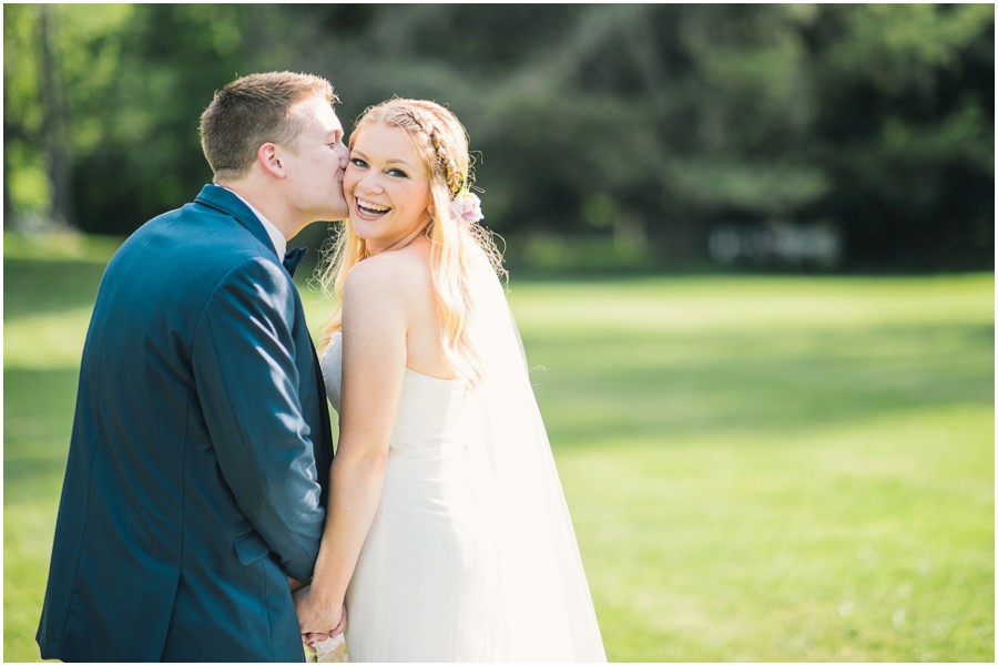 Dustin & Brooke | Historic Rosemont Manor, Berryville Virginia Enchanting Garden Wedding Photographer