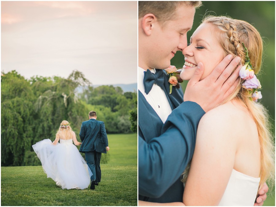 Dustin & Brooke | Historic Rosemont Manor, Berryville Virginia Enchanting Garden Wedding Photographer