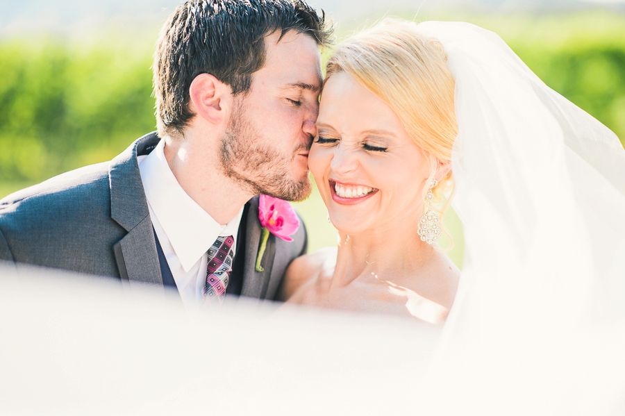 Ken & Elaine | A Fuchsia & Gold Keswick Vineyards, Virginia Wedding Photographer