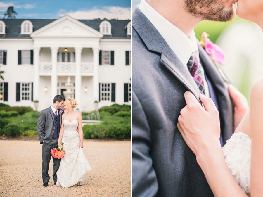 Ken & Elaine | A Fuchsia & Gold Keswick Vineyards, Virginia Wedding Photographer