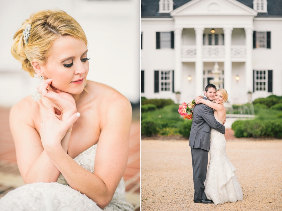 Ken & Elaine | A Fuchsia & Gold Keswick Vineyards, Virginia Wedding Photographer