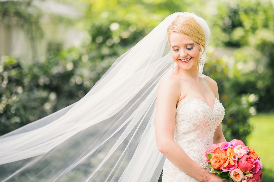 Ken & Elaine | A Fuchsia & Gold Keswick Vineyards, Virginia Wedding Photographer