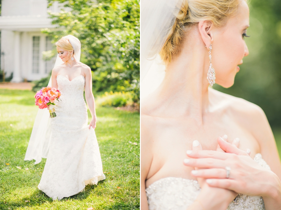 Ken & Elaine | A Fuchsia & Gold Keswick Vineyards, Virginia Wedding Photographer