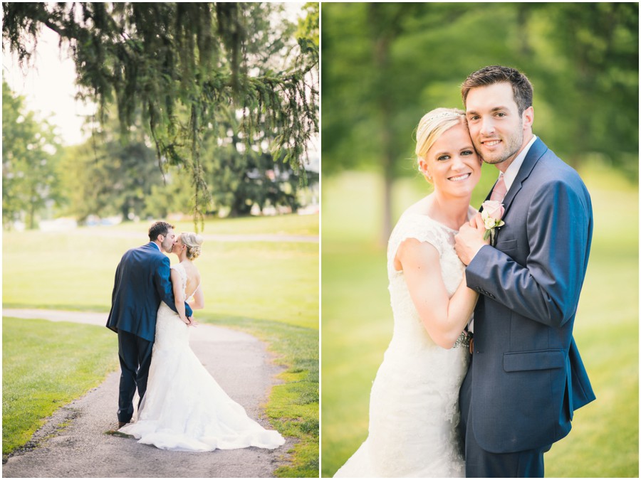 Phil & Allie | Lakeview Golf Resort and Spa, Morgantown West Virginia Wedding Photographer