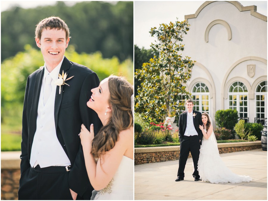 Michael & Candace | Morais Vineyard, Virginia Wedding Photographer