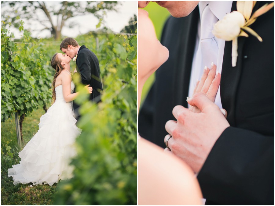 Michael & Candace | Morais Vineyard, Virginia Wedding Photographer