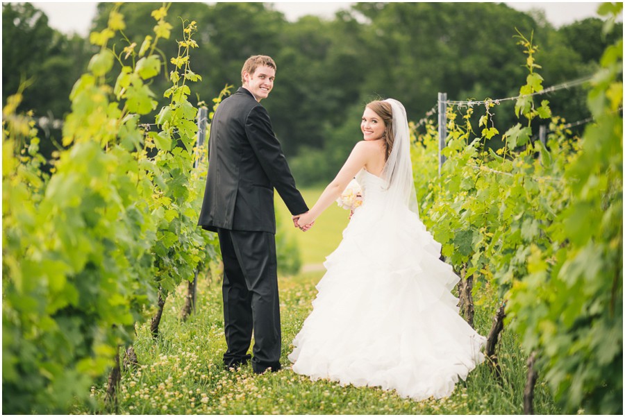 Michael & Candace | Morais Vineyard, Virginia Wedding Photographer