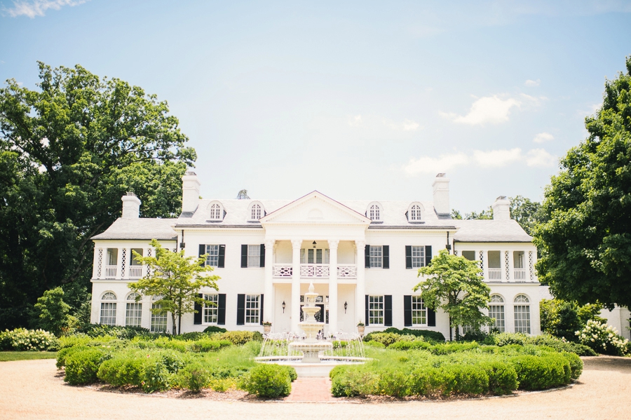 Ken & Elaine | A Fuchsia & Gold Keswick Vineyards, Virginia Wedding Photographer