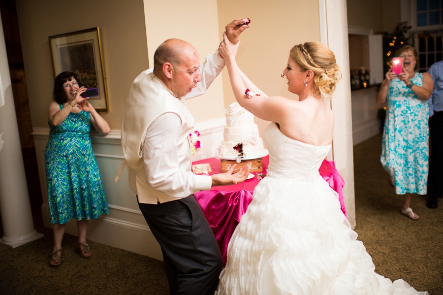 Anthony & Ashley | Fauquier Springs Country Club, Warrenton, Virginia Wedding