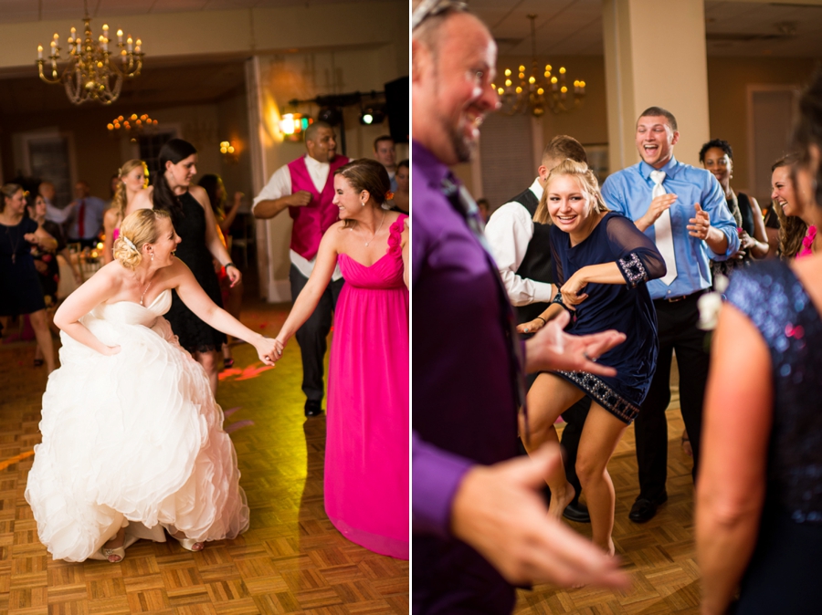 Anthony & Ashley | Fauquier Springs Country Club, Warrenton, Virginia Wedding