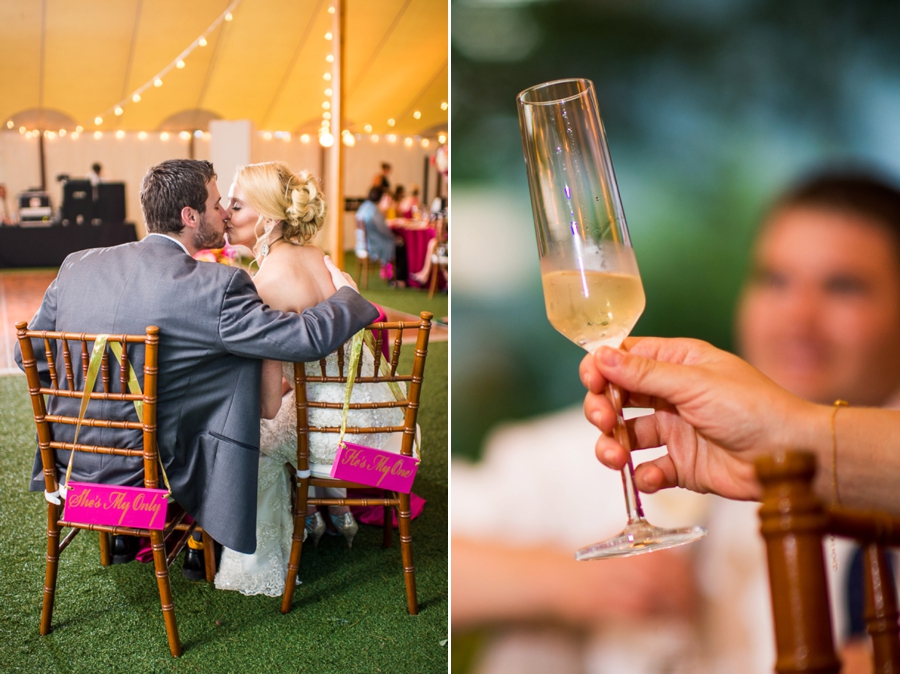 Ken & Elaine | A Fuchsia & Gold Keswick Vineyards, Virginia Wedding Photographer