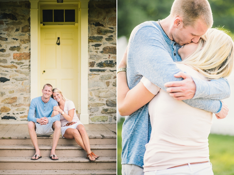 Danny & Brittany | Warrenton, Virginia Engagement Photographer