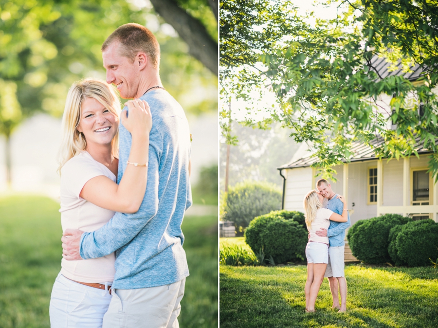 Danny & Brittany | Warrenton, Virginia Engagement Photographer