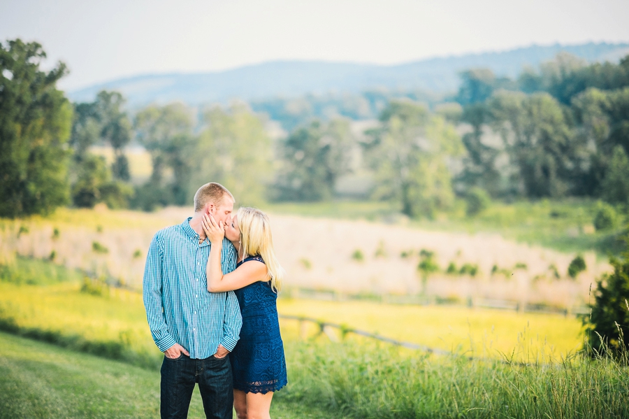 Danny & Brittany | Warrenton, Virginia Engagement Photographer