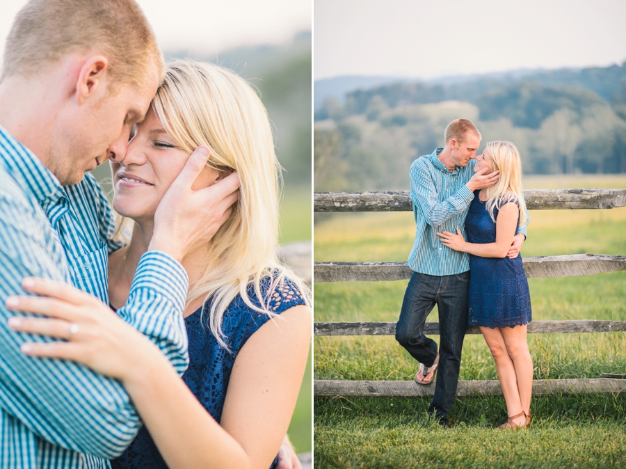 Danny & Brittany | Warrenton, Virginia Engagement Photographer