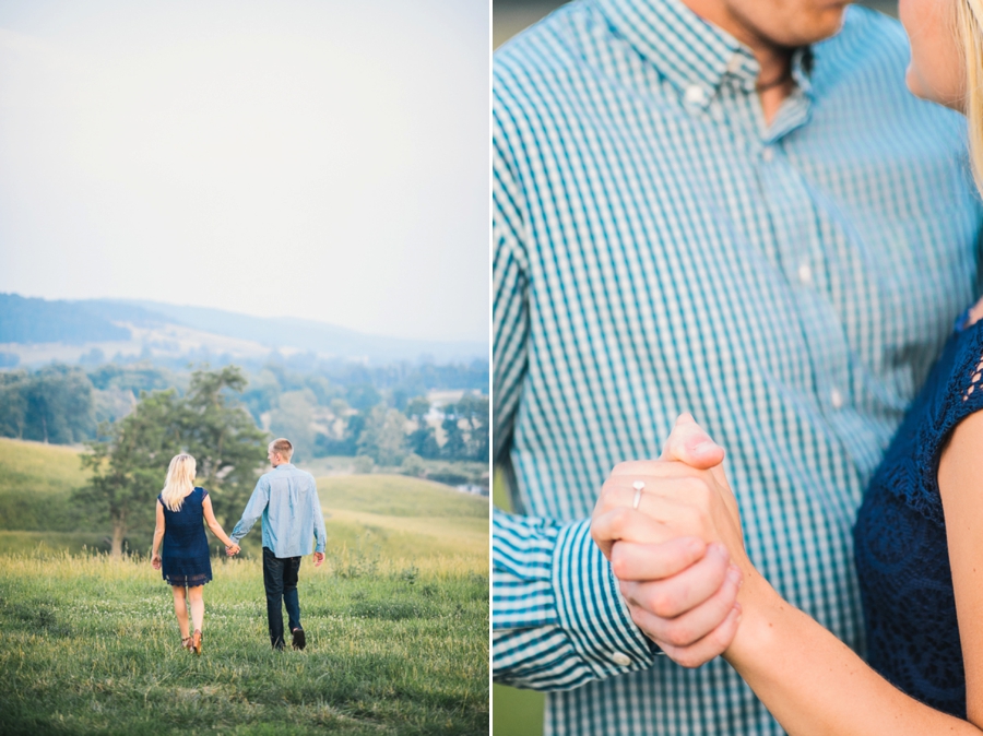 Danny & Brittany | Warrenton, Virginia Engagement Photographer