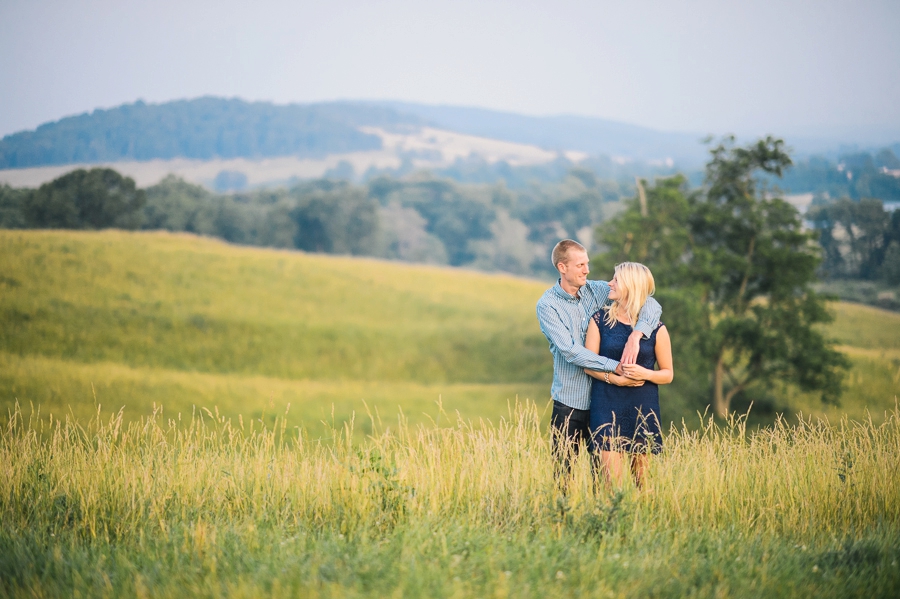 Danny & Brittany | Warrenton, Virginia Engagement Photographer