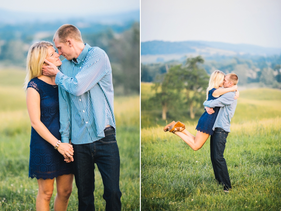 Danny & Brittany | Warrenton, Virginia Engagement Photographer