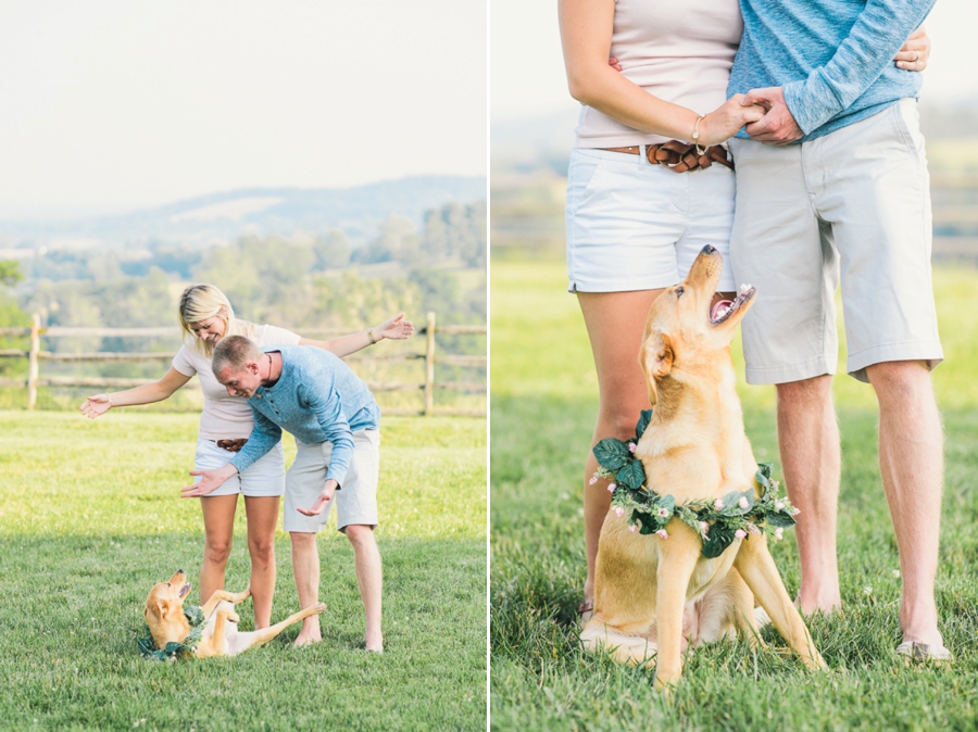 Danny & Brittany | Warrenton, Virginia Engagement Photographer