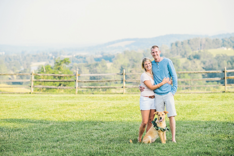 Danny & Brittany | Warrenton, Virginia Engagement Photographer