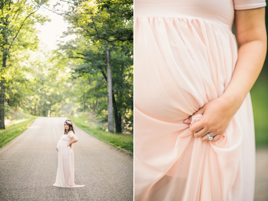 Emily | Fredericksburg, Virginia Battlefields Maternity Portrait Photographer