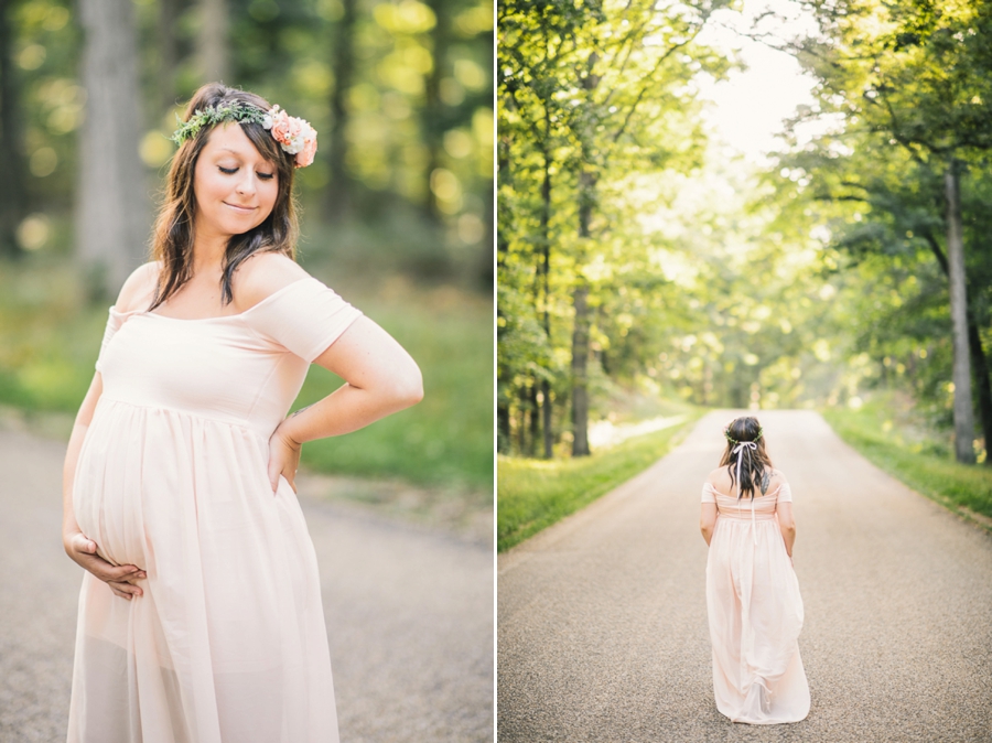 Emily | Fredericksburg, Virginia Battlefields Maternity Portrait Photographer