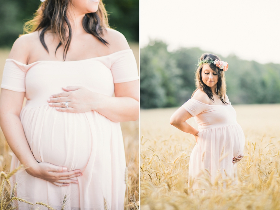 Emily | Fredericksburg, Virginia Battlefields Maternity Portrait Photographer