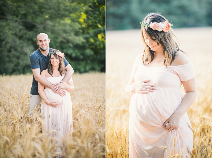 Emily | Fredericksburg, Virginia Battlefields Maternity Portrait Photographer