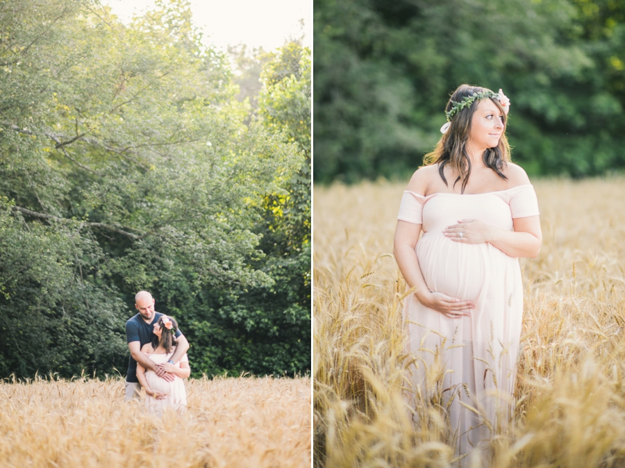 Emily | Fredericksburg, Virginia Battlefields Maternity Portrait Photographer