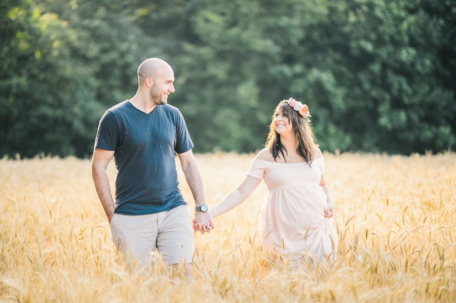 Emily | Fredericksburg, Virginia Battlefields Maternity Portrait Photographer