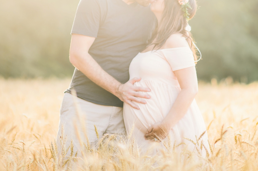 Emily | Fredericksburg, Virginia Battlefields Maternity Portrait Photographer