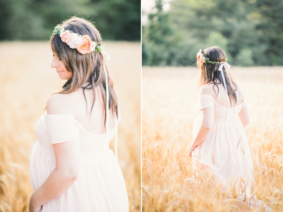 Emily | Fredericksburg, Virginia Battlefields Maternity Portrait Photographer