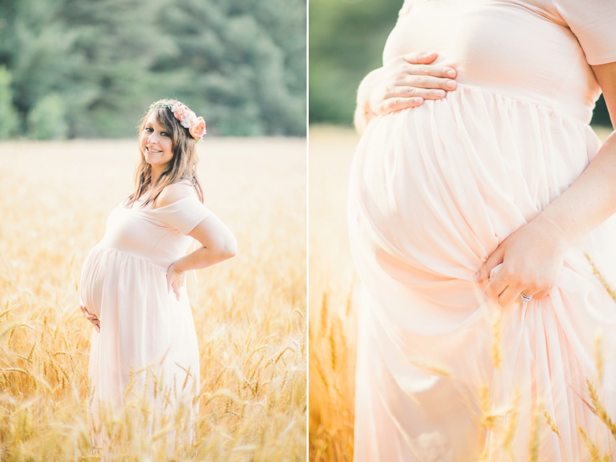 Emily | Fredericksburg, Virginia Battlefields Maternity Portrait Photographer