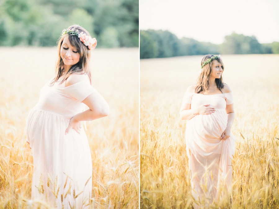 Emily | Fredericksburg, Virginia Battlefields Maternity Portrait Photographer