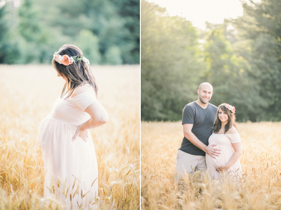 Emily | Fredericksburg, Virginia Battlefields Maternity Portrait Photographer