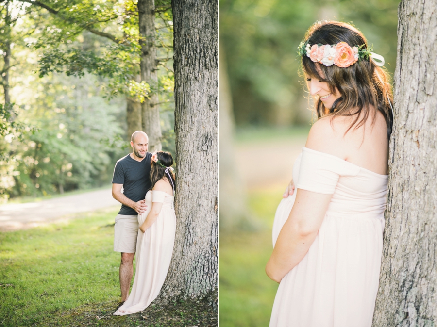 Emily | Fredericksburg, Virginia Battlefields Maternity Portrait Photographer