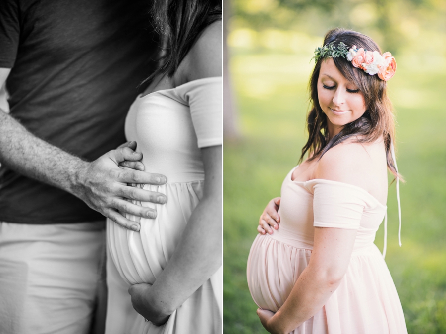 Emily | Fredericksburg, Virginia Battlefields Maternity Portrait Photographer