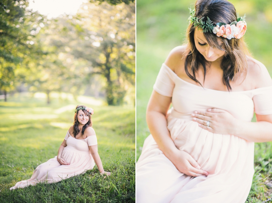 Emily | Fredericksburg, Virginia Battlefields Maternity Portrait Photographer