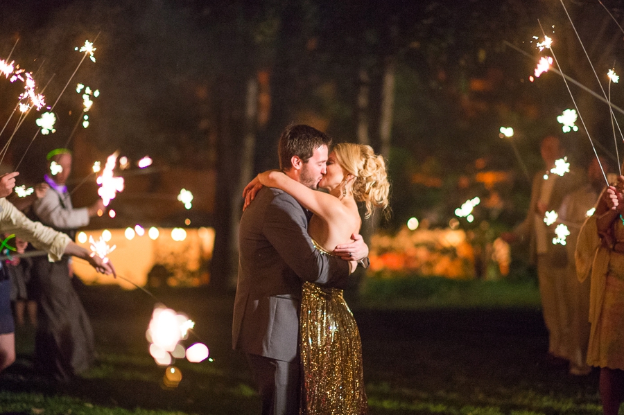 Ken & Elaine | A Fuchsia & Gold Keswick Vineyards, Virginia Wedding Photographer