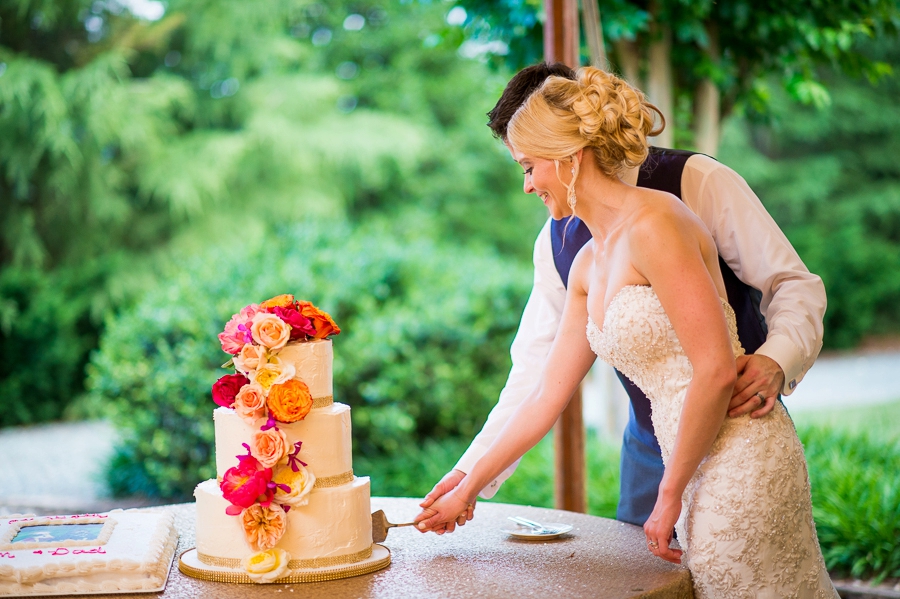 Ken & Elaine | A Fuchsia & Gold Keswick Vineyards, Virginia Wedding Photographer