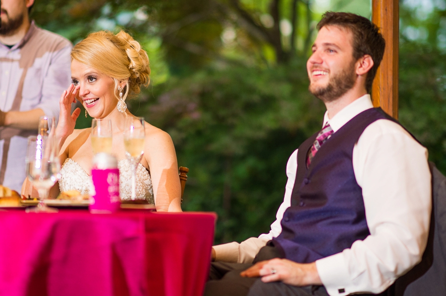 Ken & Elaine | A Fuchsia & Gold Keswick Vineyards, Virginia Wedding Photographer