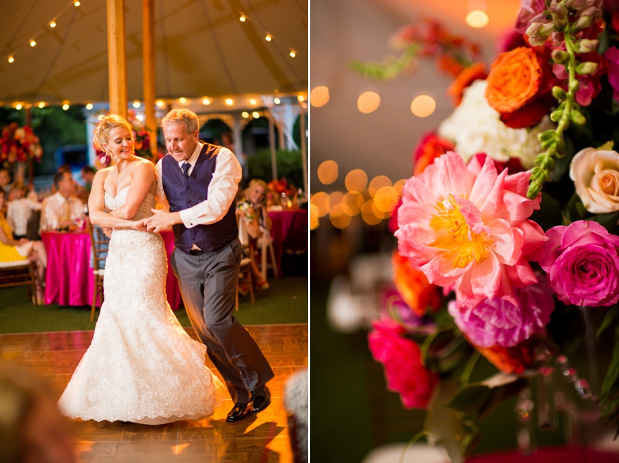 Ken & Elaine | A Fuchsia & Gold Keswick Vineyards, Virginia Wedding Photographer