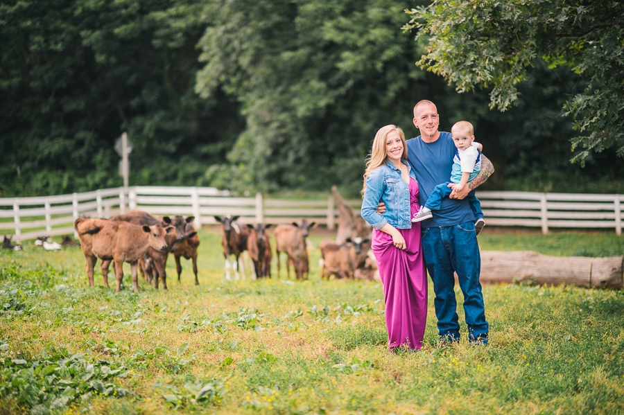 Kristy | Warrenton, Virginia Farm Maternity + Family Portrait Photographer