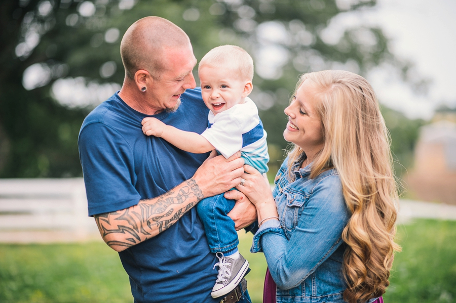 Kristy | Warrenton, Virginia Farm Maternity + Family Portrait Photographer