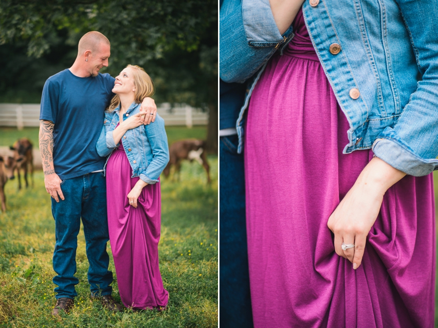 Kristy | Warrenton, Virginia Farm Maternity + Family Portrait Photographer