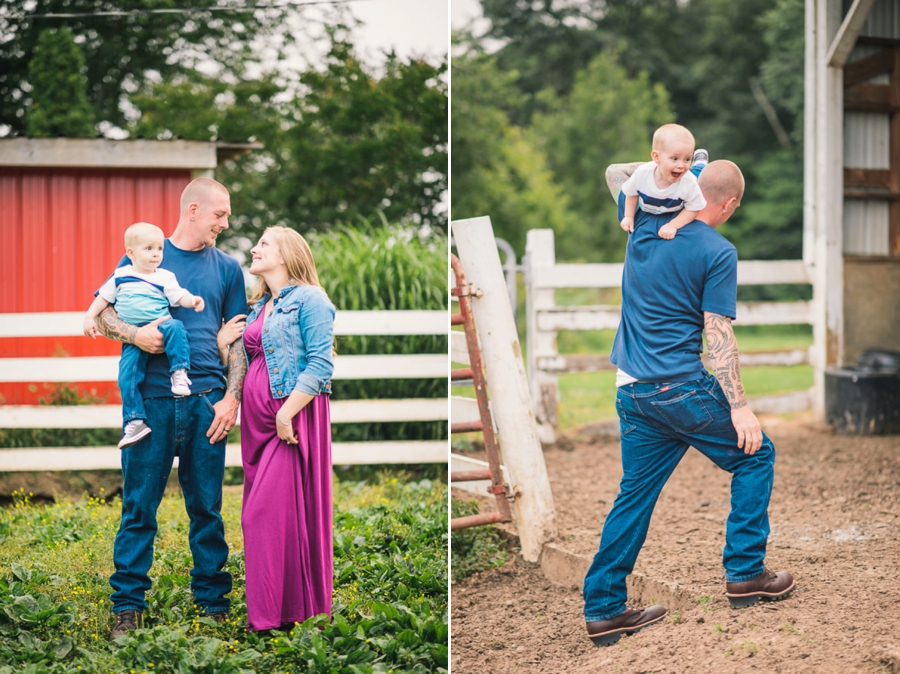 Kristy | Warrenton, Virginia Farm Maternity + Family Portrait Photographer